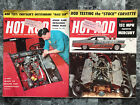 Lot Of Two Vintage 1956 Hot Road Magazines-September, October. Original