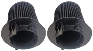 Filtros de aire de admisión de rendimiento x2 para 07-15 Audi R8 V8 4.2 4.2L DOHC FSI RHD LHD - Imagen 1 de 5