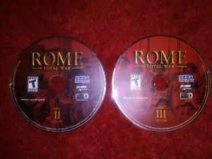 Total War: Rome Total War. Discs II & III. By SEGA For PC Computer - Picture 1 of 1