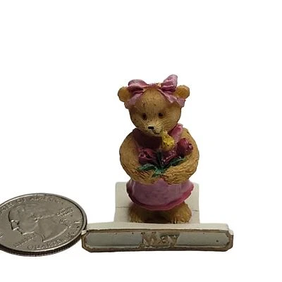 May ~ Avon Perpetual Calendar ~ 2002 ~ Teddy Bears ~ Replacement - Image 1 of 4