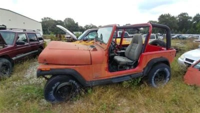 Espejo retrovisor lateral para pasajero montado en puerta manual para 87-94 WRANGLER 74301 Foto 1 de 4