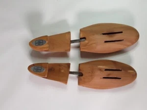 Florsheim Shoe Cedar Wood Shoe Tree Shoe Stretcher Form Size Large - Picture 1 of 10