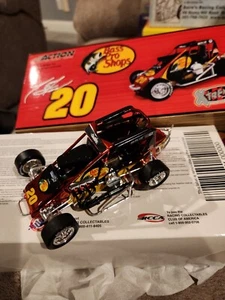 1/24 Tony Stewart Bass Pro Chili bowl 2005 Midget Xtreme Color Chrome Rare! /504 - Picture 1 of 4