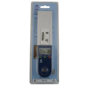 Digitales Winkelmessgerät Winkelmesser genau Moore & Wright 200 mm 8 \" Sucher MW505-02 - Bild 1 von 4