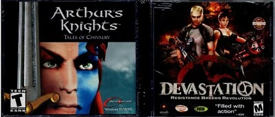 Devastation Resistance Breeds and Arthur's Knights Tales of Chivalry Pc Nuevo XP Foto 1 de 2