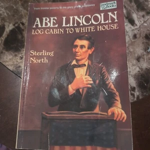 1993 Copy Of Abe Lincoln Log Cabin To White House - Imagen 1 de 3