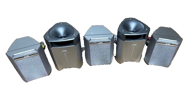 Altavoz envolvente JVC SP-THS3 2/Altavoz frontal 1/Altavoz central 2/Altavoz envolvente Foto 1 de 1