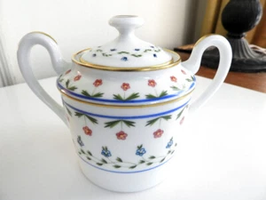 Ceralene Raynaud Limoges LAFAYETTE LA FAYETTE Sugar Bowl - RARE, NICE! - Picture 1 of 2