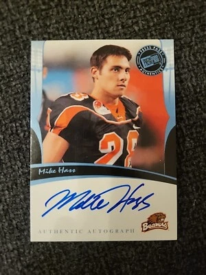 2006 Press Pass Legends Autographs #29 Mike Hass Oregon State Beavers - Image 1 of 2