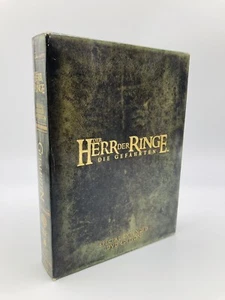 Der Herr der Ringe Die Gefährten Special Extended DVD Edition komplett Top - Picture 1 of 8