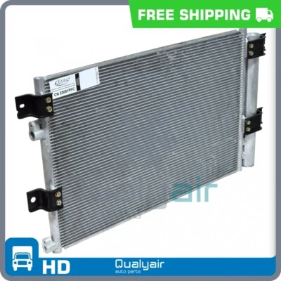 AC Condenser fits Hino 145, 165, 185, 238, 258, 258ALP, 258LP, 268, 268A, ... QU - Image 1 of 4