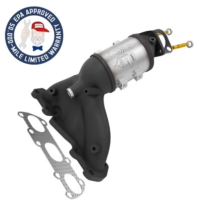 For 2007-2012 Hyundai Veracruz 3.8L & Santa Fe 3.3L V6 Right Catalytic Converter Foto 1 de 4