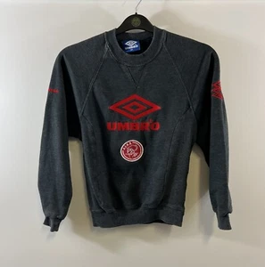 Ajax Training Football Sweatshirt 1992/94 Youths Umbro H148 - Picture 1 of 4