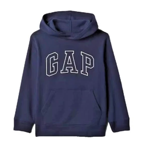 NUEVO CON ETIQUETAS Talla S - Sudadera con Capucha con Logotipo GAP para Niños, Paquete Galaxia Azul Precio Disponible. - Imagen 1 de 4
