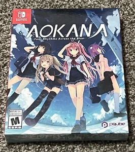 Aokana: Four Rhythms Across the Blue (Nintendo Switch) BRAND NEW Limited Edition - Picture 1 of 2