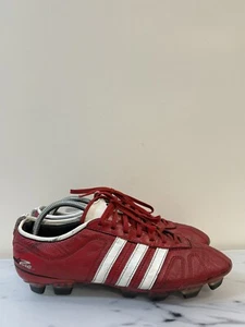 Adidas AdiPure IV 4 FG Leather RARE US 9 Soccer Cleats Adipure - Picture 1 of 8