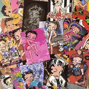 60pc Betty Boop Scrapbooking, Tablet, Phone, Laptop Sticker Pack - Picture 1 of 10