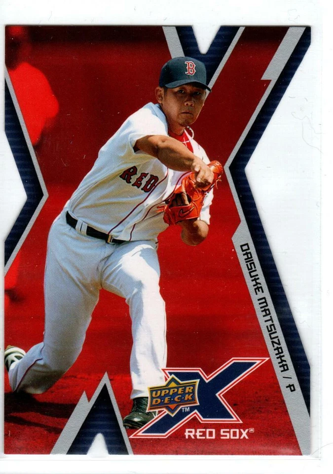 2009 Upper Deck X Die Cut #14 Daisuke Matsuzaka (ref 145979) - Image 1 of 1