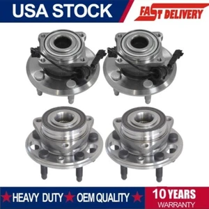 4pcs Front Rear Wheel Hub Bearing for Chevy Equinox GMC Terrain 2.4L 3.6L G11 - Bild 1 von 8