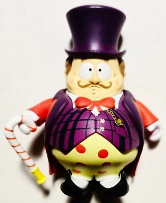 Figura Vinilo Kidrobot X South Park Imaginationland Mayor 3" Comedy Central 2021 Foto 1 de 3