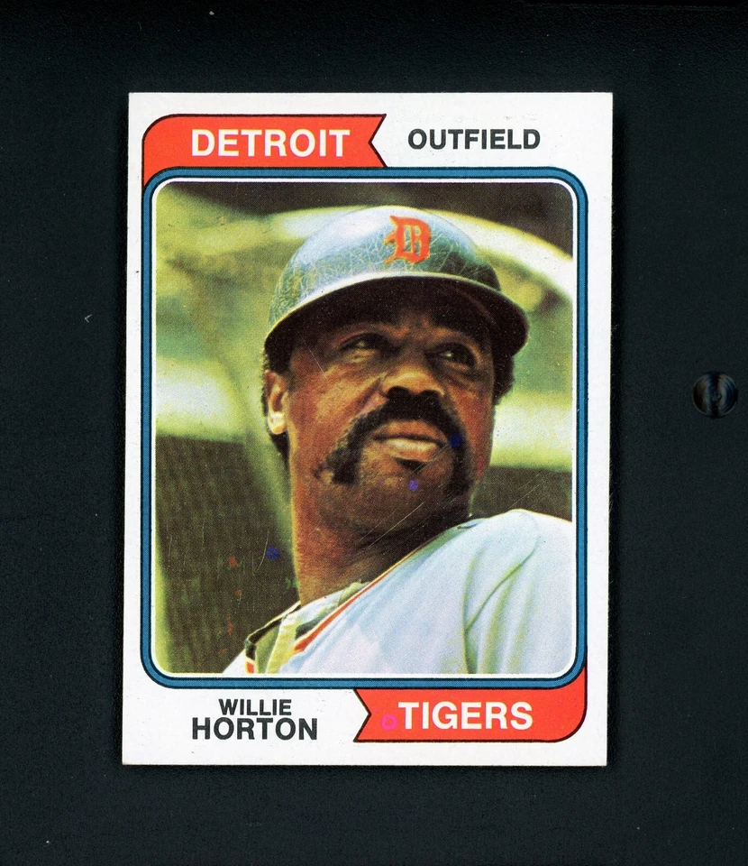 Willie Horton 1974 Topps - Detroit Tigers #115 MINT - Image 1 of 2