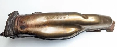 Coletor de escape esquerdo 08-12 AUDI S5 B8 4.2L FABRICANTE DE EQUIPAMENTO ORIGINAL - Imagem 1 de 3