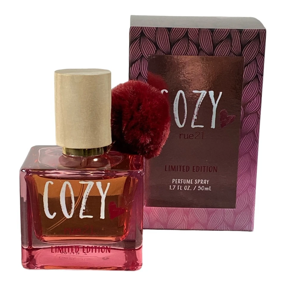 rue21 Cozy Perfume Spray Limited Edition 1.7 Fl. Oz Rue 21