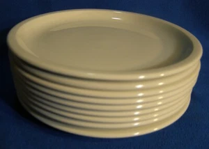 8 platos de pan Ironstone Midwinter Tempo 7" diámetro Inglaterra - Imagen 1 de 11