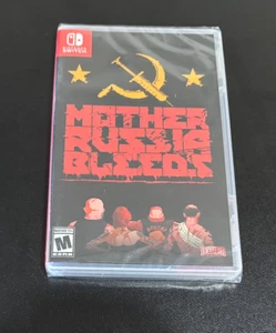 Mother Russia Bleeds - Nintendo Switch - Brand New & Sealed - Picture 1 of 2