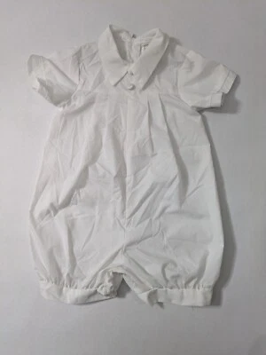 Jersey bebé algodón crujiente blanco de colección 18 meses NUEVO SIN ETIQUETAS Foto 1 de 4