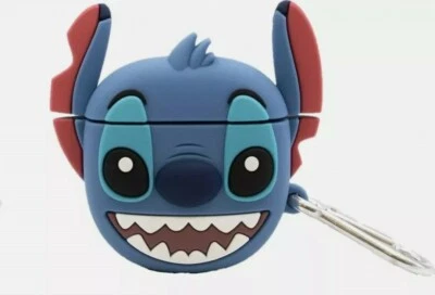 Estuche Disney Lilo and Stitch Airpods - Compatible con Airpods Generación 1 y 2 Foto 1 de 4