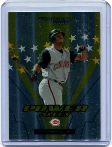 2005 Donruss Ken Griffey Jr. Power Alley Insert Foil 63/100 NM Mariners + Reds - Picture 1 of 2