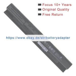 Batería Original Quality N240BAT-3 4ICR19/65 para Clevo N250JU N250WU N250LU - Imagen 1 de 6