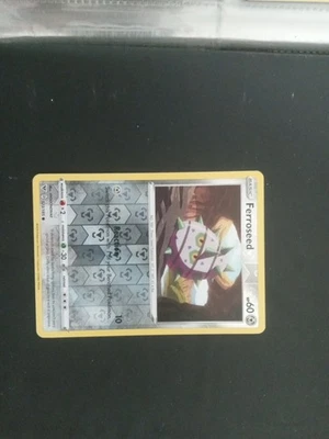 Ferroseed - Pokémon Vivid Voltage Reverse Holo #123/185 NM/MT - FREE SHIPPING - Image 1 of 2