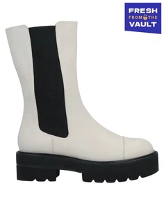 RRP€675 STUART WEITZMAN Leather Chelsea Boots US6.5 UK4 EU37 Pull On Round Toe - Picture 1 of 7