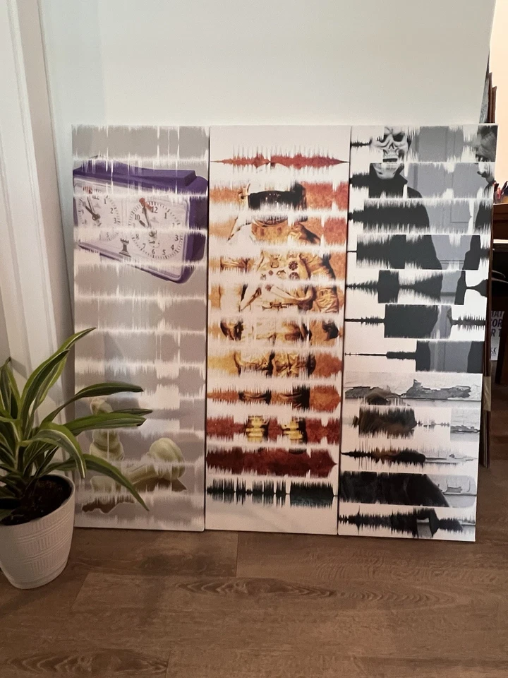 Sound Wave Canvas Prints :: by the band Brand New :: Complete Discography  - Image 1 of 4