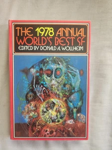 The 1978 Annual World's Best SF-Donald Wollheim-Excellent Condition-Very Nice! - Imagen 1 de 1