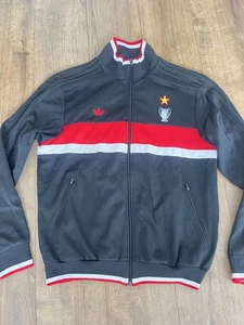 Chándal Top Hombre Adidas Talla XL A C Milan Mediolanum Negro Rojo - Imagen 1 de 6