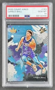 LaMelo Ball 2020 Panini Court Kings Rookies Level 3 RC #163 PSA 10 GEM MINT - Picture 1 of 2