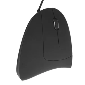 Wired Left Hand Mouse Vertical Ergonomic 800/1200/1600Dpi Usb Optical For Wi - Picture 1 of 23