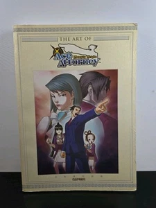 The Art of Phoenix Wright ACE ATTORNEY video game artbook Capcom 1st Printing - Picture 1 of 10