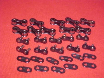 10 NOS Bicycle Chain 1" Pitch Skip Tooth Master Links Prewar Balloon Tire Bike - Image 1 of 4