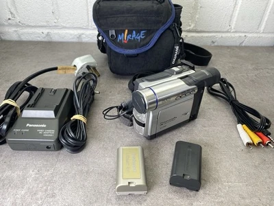 Panasonic NV-DS60B Camcorder MiniDV Digital - Image 1 of 4