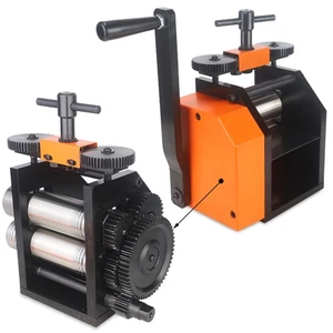 New 3-in-1 1: 2 Gear Ratio Rolling Mill 2.9"/75 mm Jewelry Rolling Mill Machine - Picture 1 of 20