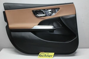 Türverkleidung vorne links Mercedes Benz E Klasse W214 Schalter Leder Nappa - Picture 1 of 11