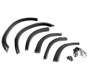 LAND ROVER DISCOVERY 2 1999-2004 EXTRA WIDE 75MM WHEEL ARCH MOLDING SET TF115 - Bild 1 von 4