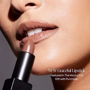 Color Street Graceful Lipstick โ Mocha ๐ | Nude Brown | Long-Wear Hydrating - Picture 1 of 1