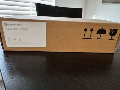 Microsoft Surface Thunderbolt 4 Dock - Black (T8H-00001) - Image 1 of 4