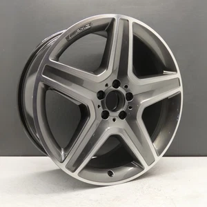 MERCEDES GLE AMG LINE W166 20" ALLOY WHEEL RIM GREY ET57 GENUINE A1664012002 X1 - Picture 1 of 14