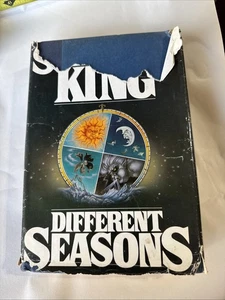 Different Seasons by Stephen King Hardcover Dust Jacket 1982 Viking Press - Imagen 1 de 19